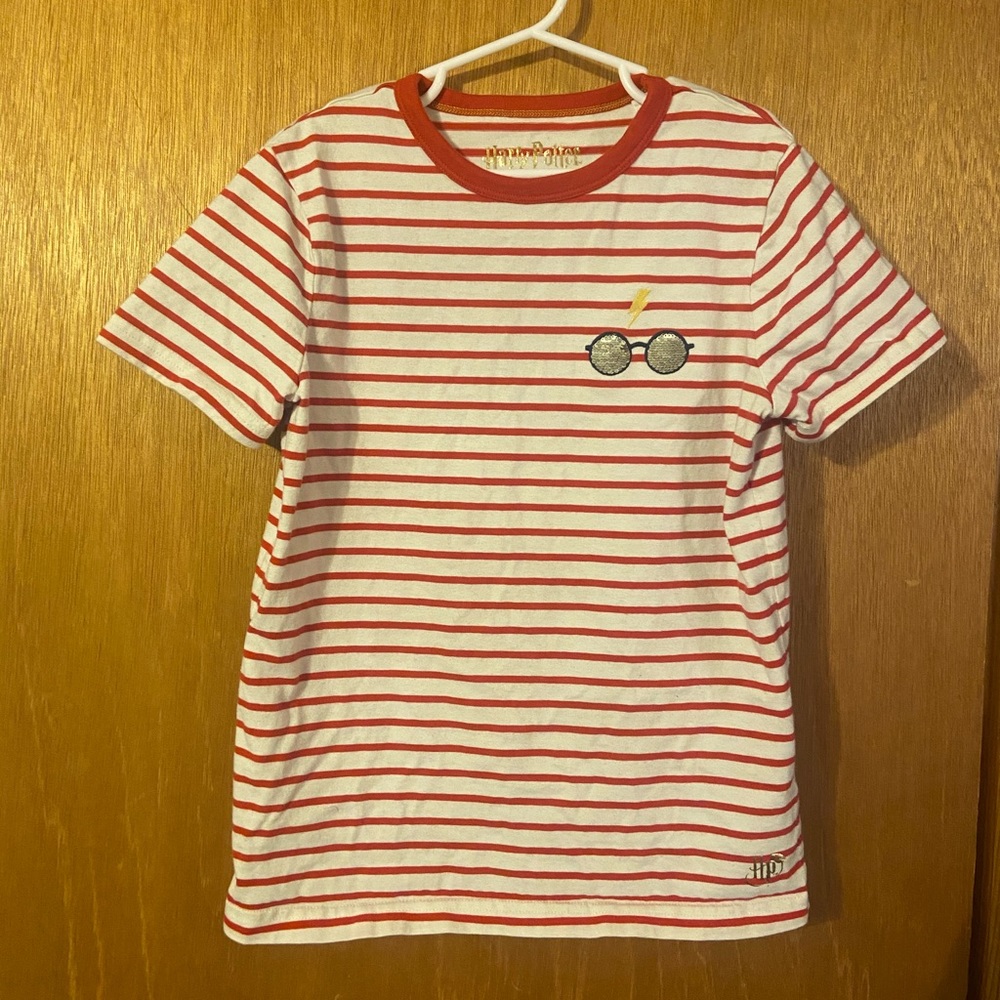 Harry Potter Mini Boden glasses striped shirt